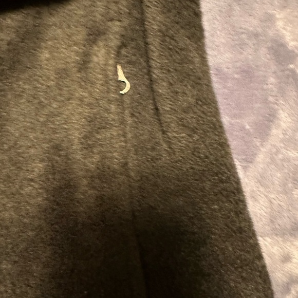 Columbia Steens Mountain Size Large Charcoal Full Zip Lightweight Fleece Jacket - Picture 4 of 5